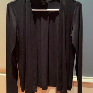 J Jill long sleeve open cardigan